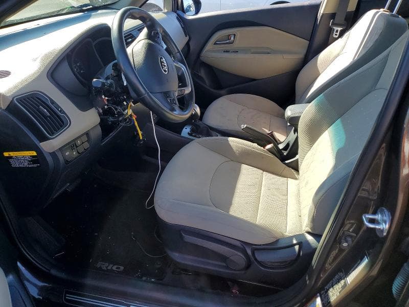 2017 KIA RIO EX 7