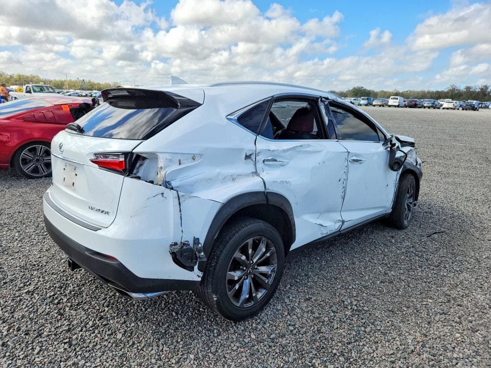 2017 LEXUS NX 200T F SPORT 3