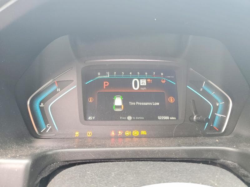 2023 HONDA ODYSSEY EXL 9