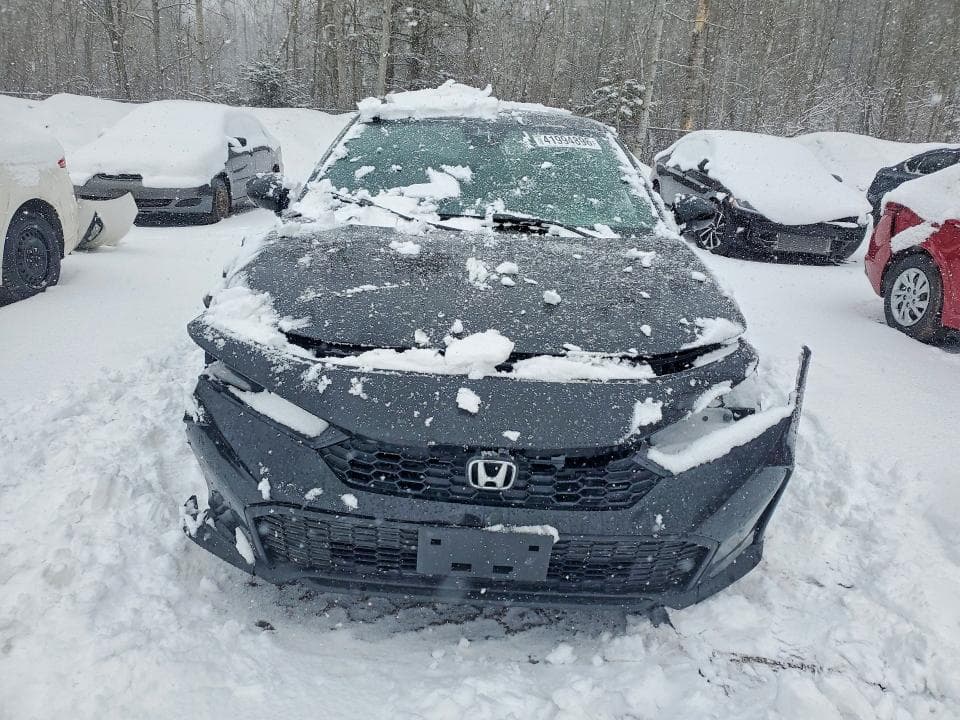 2026 HONDA CIVIC SPORT 5