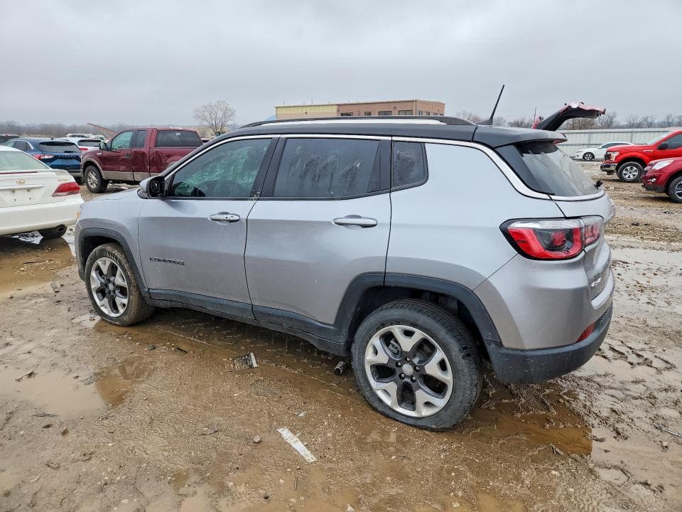 2018 JEEP COMPASS LIMITED 2