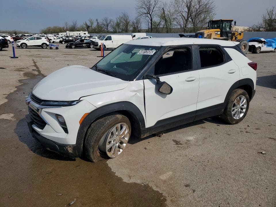 2025 CHEVROLET TRAILBLAZE - 1