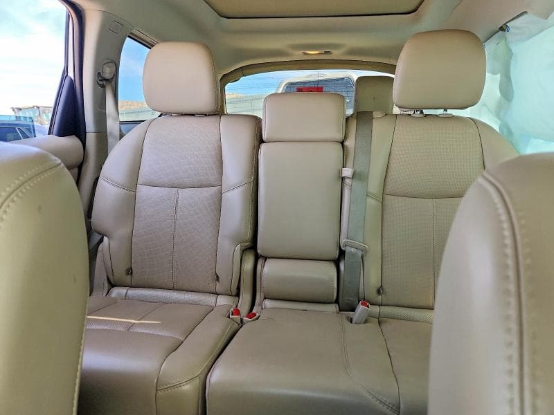 2017 NISSAN PATHFINDER PLATINUM 10