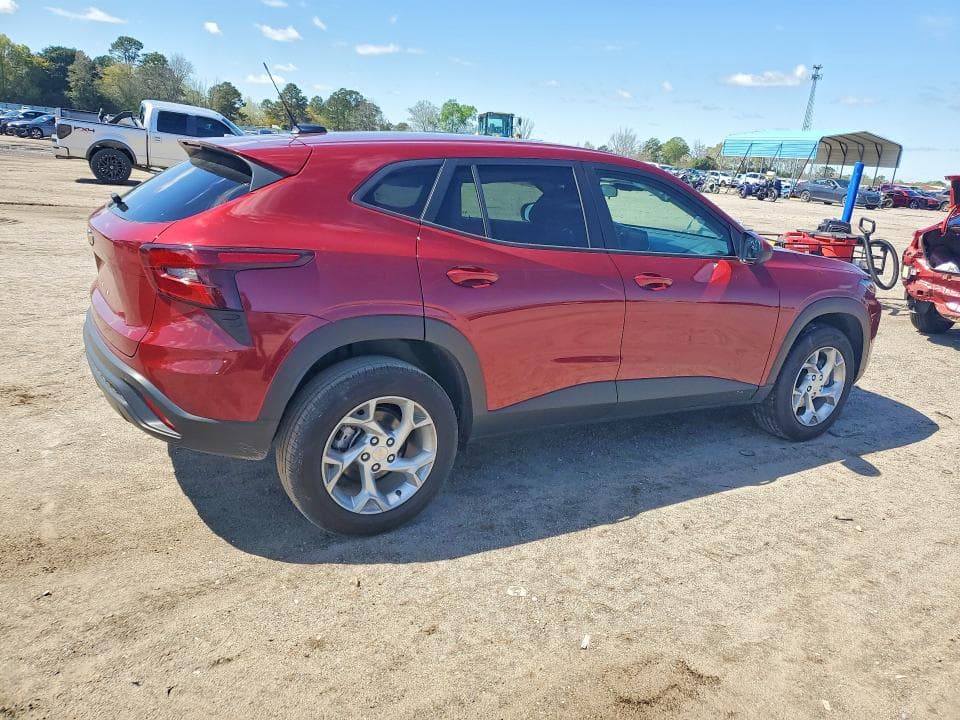 2025 CHEVROLET TRAX LS 3