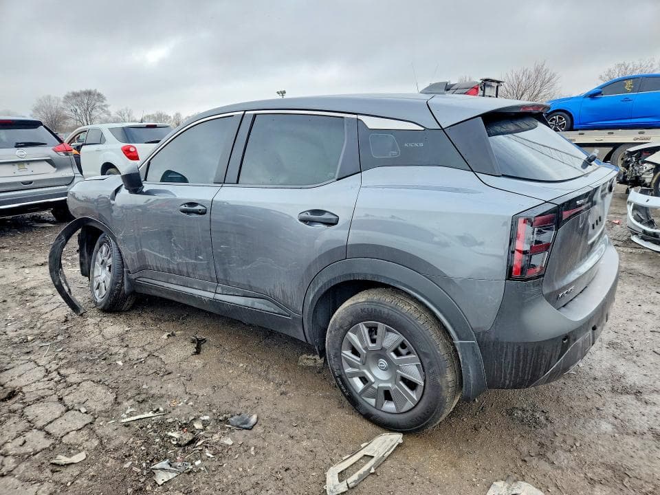 2025 NISSAN KICKS S 2