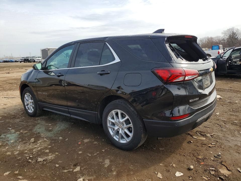 2022 CHEVROLET EQUINOX LT 2