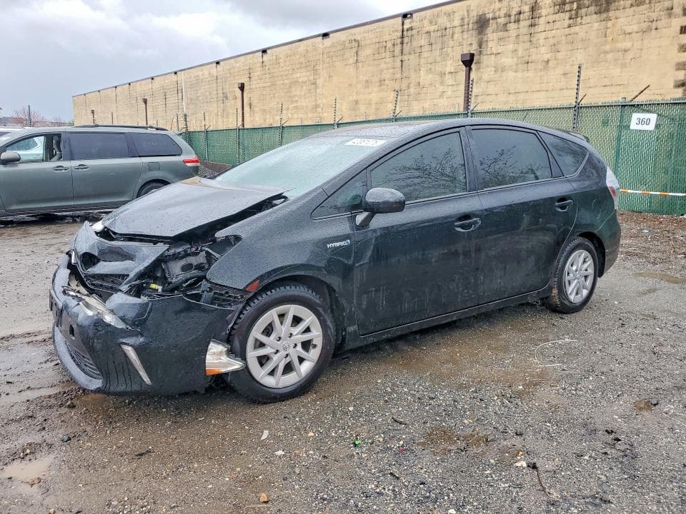 2012 TOYOTA PRIUS - 1