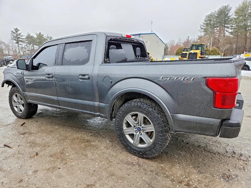 2019 FORD F150 SUPERCREW 2