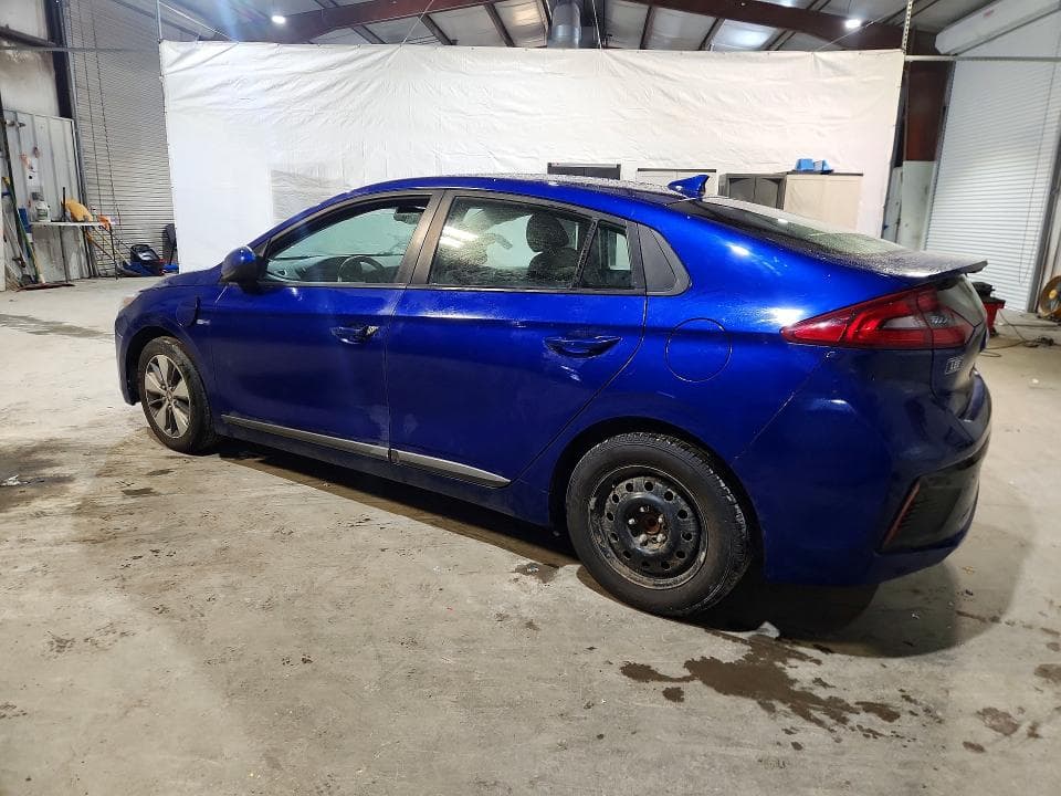 2019 HYUNDAI IONIQ PLUG-IN HYBRID BASE 2