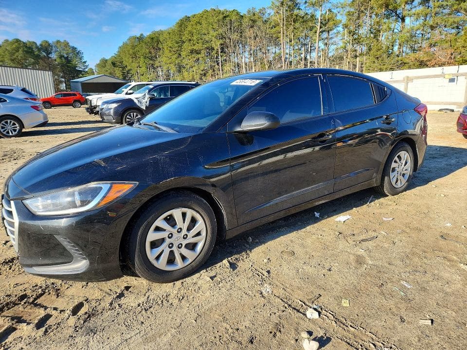 2017 HYUNDAI ELANTRA SE