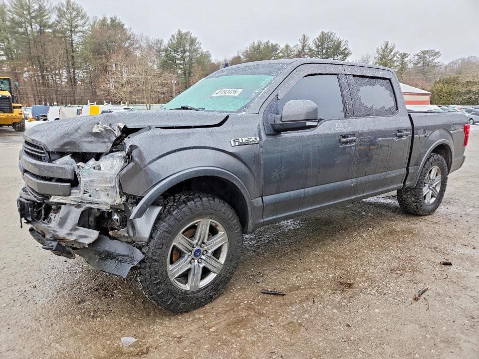 2019 FORD F150 SUPERCREW