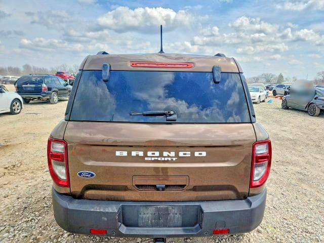 2022 FORD BRONCO SPORT BIG BEND 6