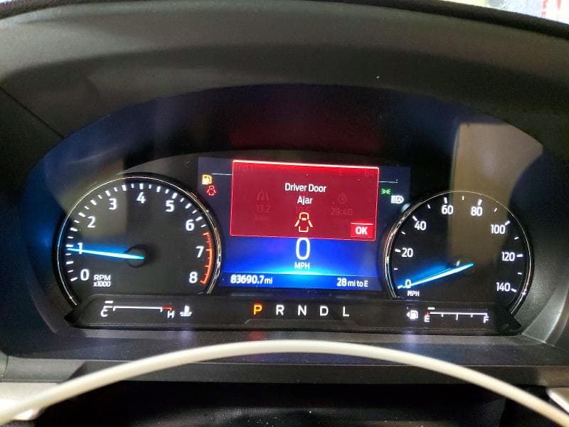 2022 FORD EXPLORER XLT 9