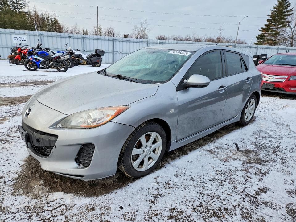 2010 MAZDA 3 S