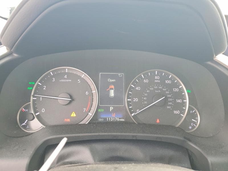 2019 LEXUS RX 350 BASE 9