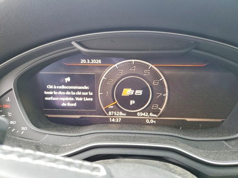 2019 AUDI S5 PRESTIGE 9