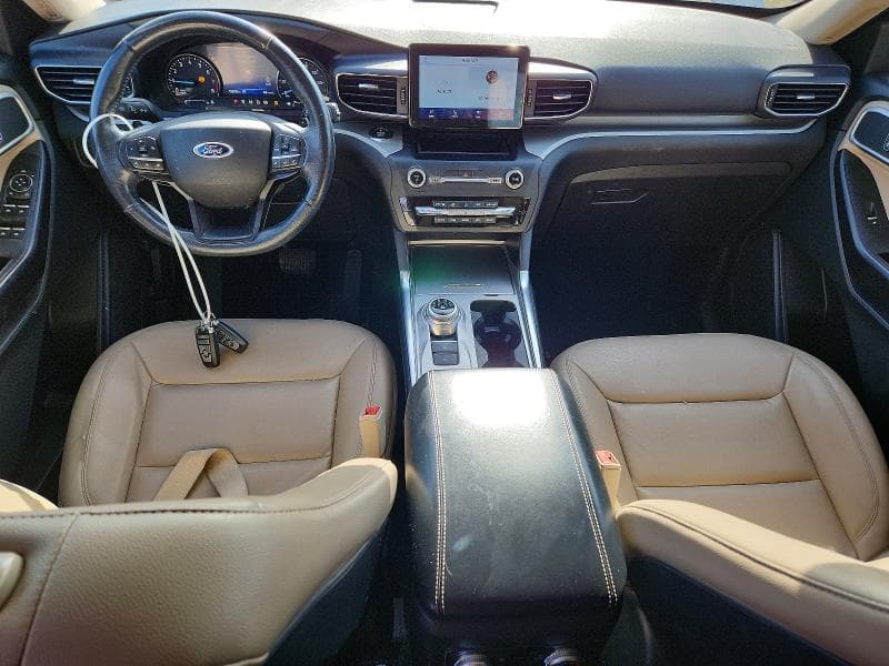 2020 FORD EXPLORER XLT 8