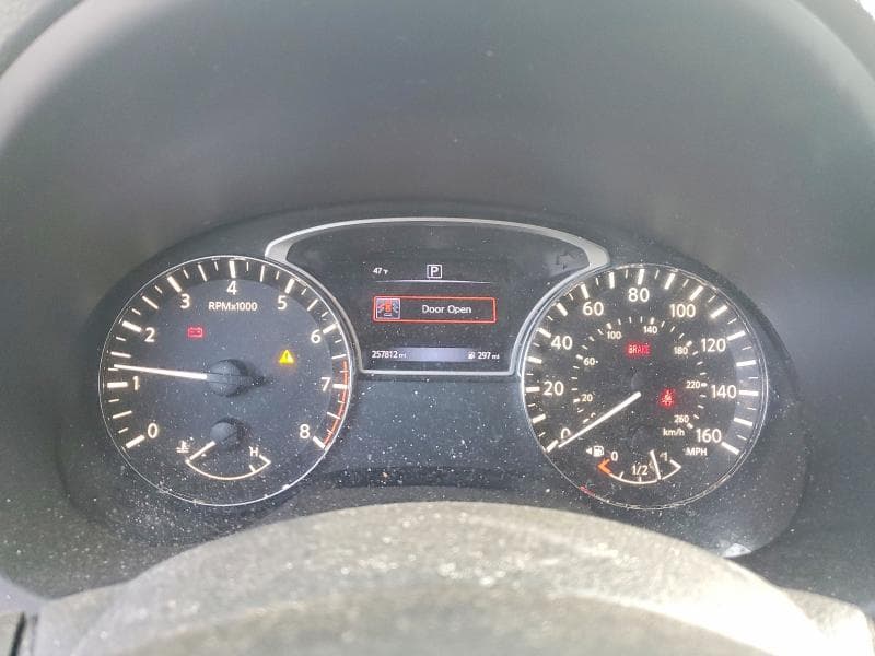2017 NISSAN ALTIMA 2.5 S 9