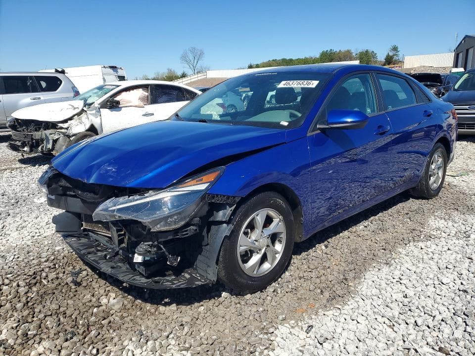 2021 HYUNDAI ELANTRA SE - 1