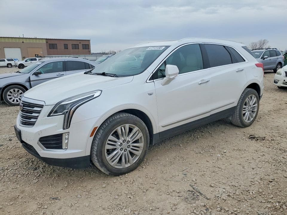 2017 CADILLAC XT5 - 1