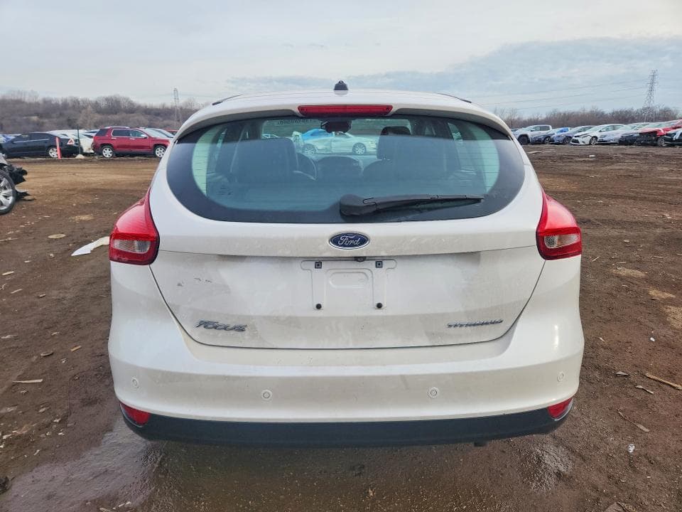 2017 FORD FOCUS TITANIUM 6
