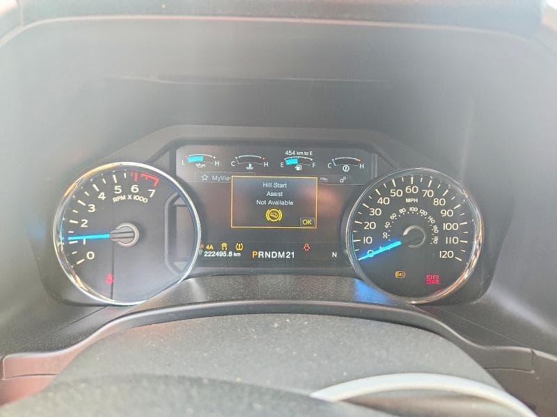 2017 FORD F150 SUPERCREW 9