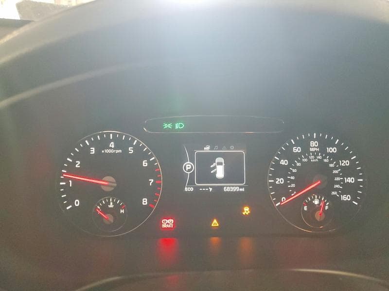 2017 KIA SORENTO LX V6 9