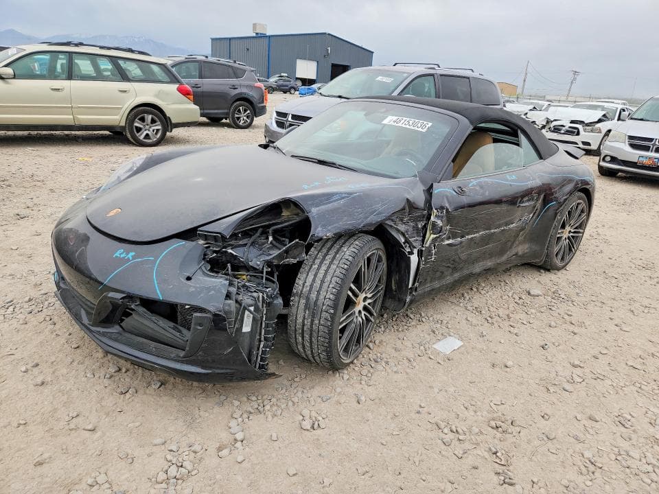 2017 PORSCHE 911 CARRERA CARRERA - 1