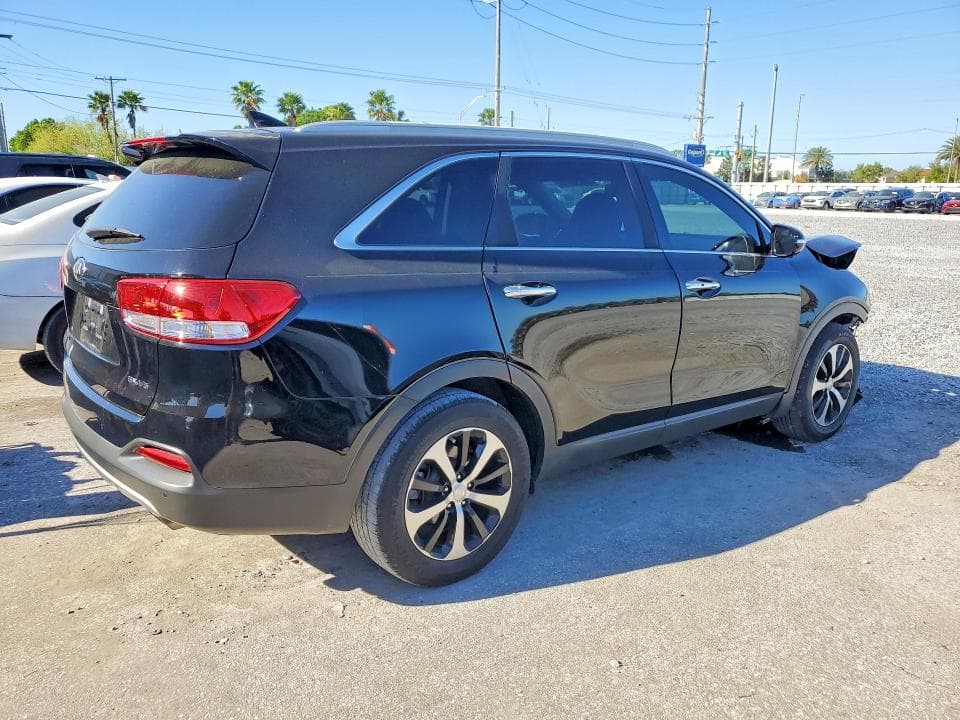 2018 KIA SORENTO EX V6 3