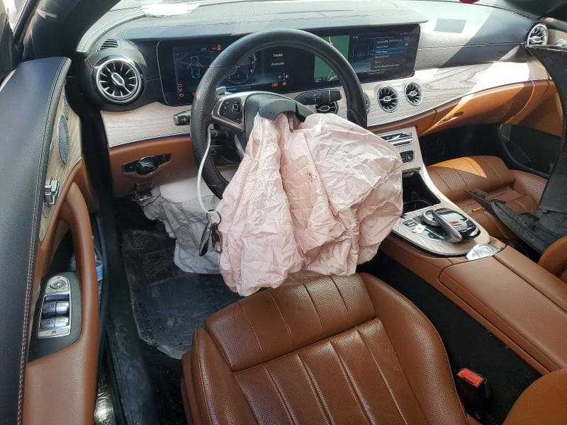 2018 MERCEDES-BENZ E 400 8