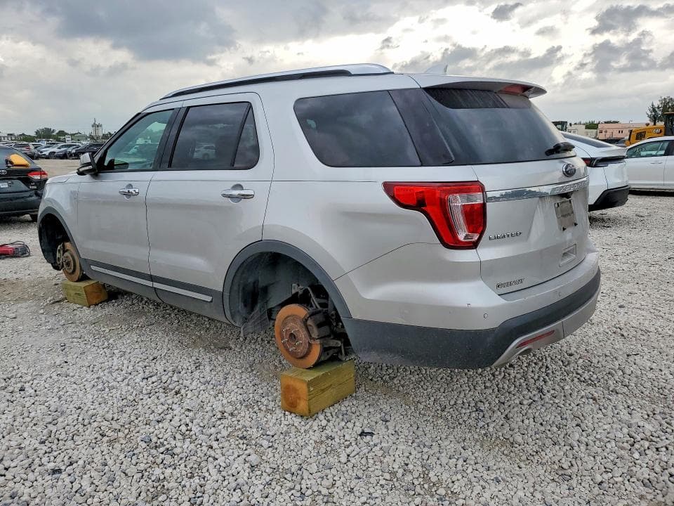 2017 FORD EXPLORER LIMITED 2