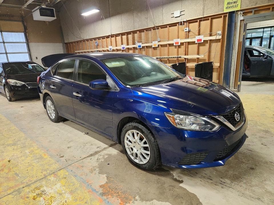 2019 NISSAN SENTRA S 4