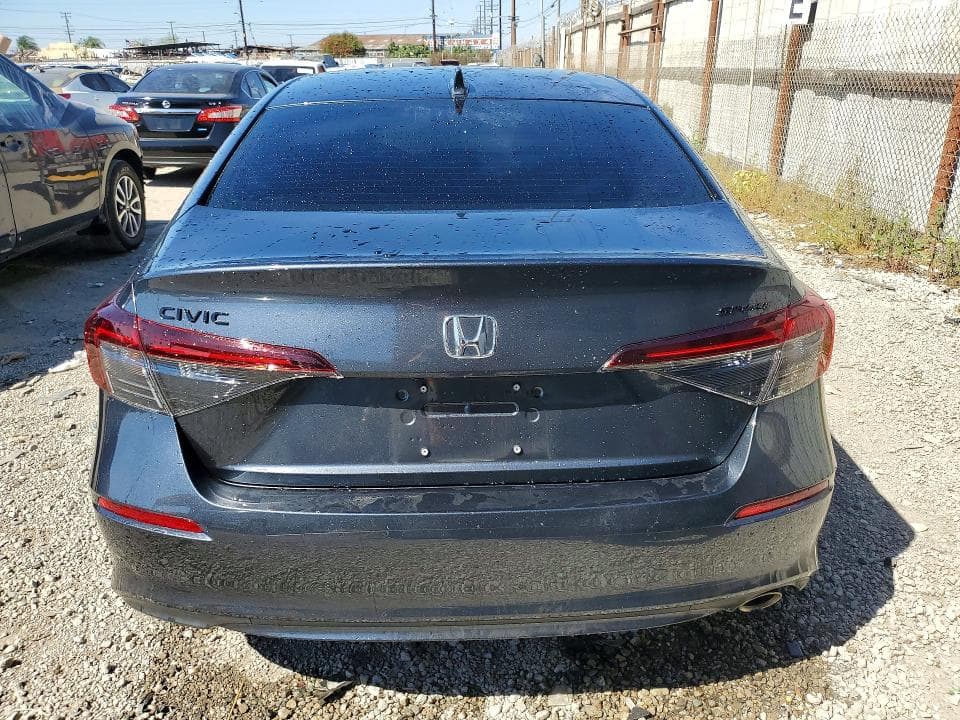 2026 HONDA CIVIC SPORT 6