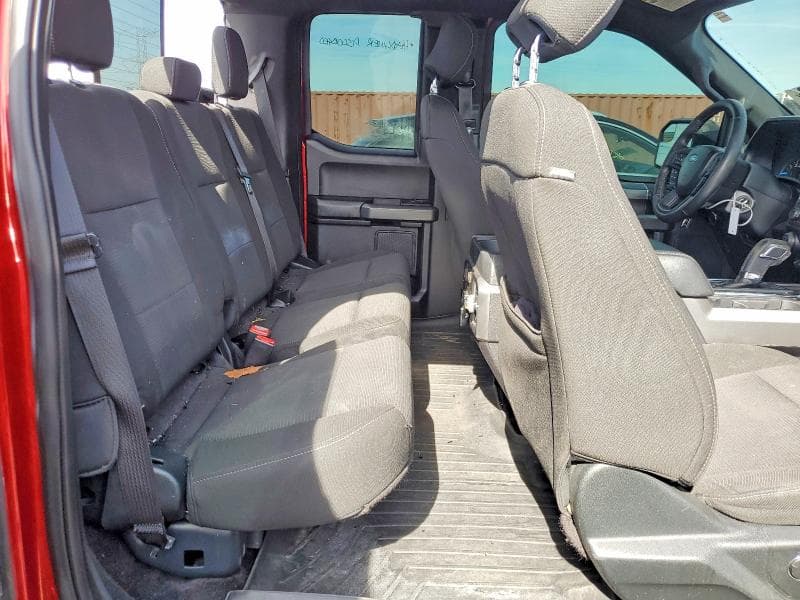 2017 FORD F150 SUPER CAB 10