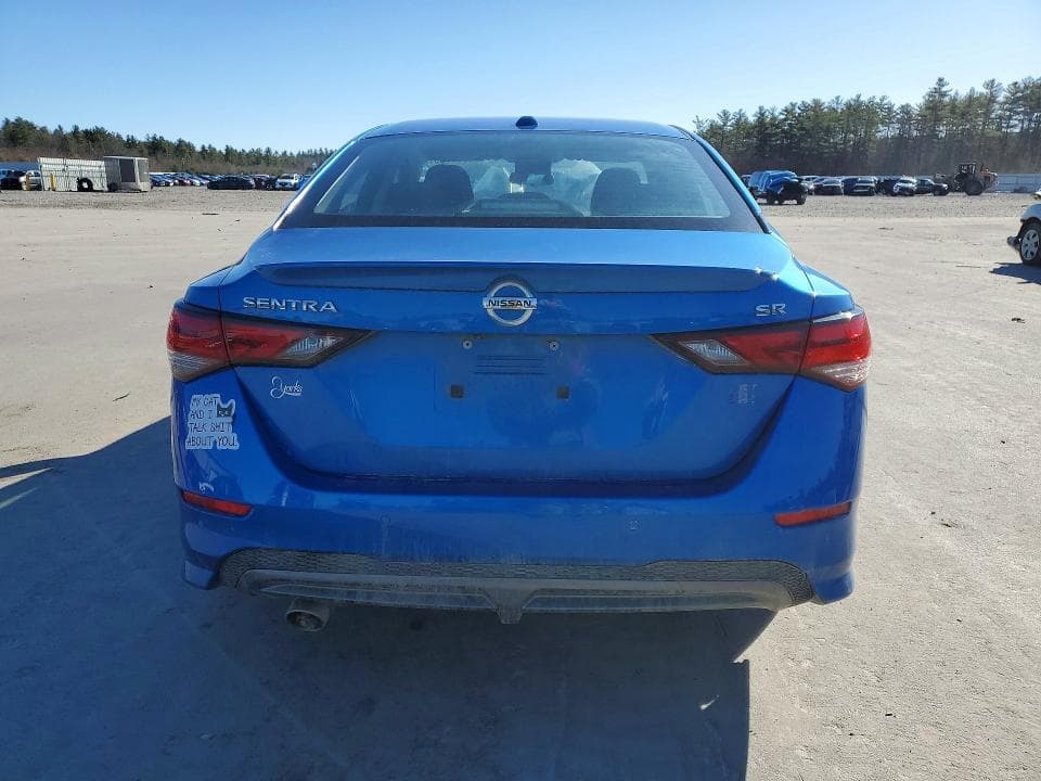 2020 NISSAN SENTRA SR 6