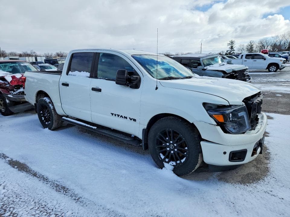 2018 NISSAN TITAN S 4