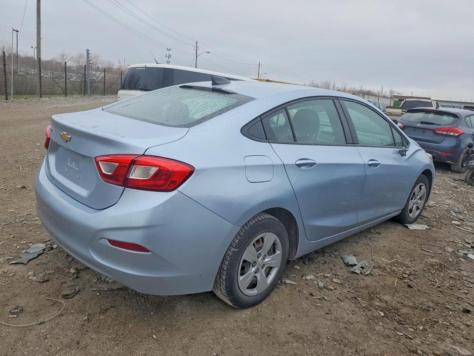 2018 CHEVROLET CRUZE LS 3