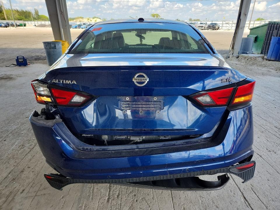 2021 NISSAN ALTIMA 2.5 SR 6