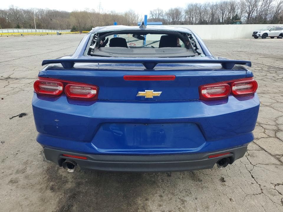 2021 CHEVROLET CAMARO LS 6