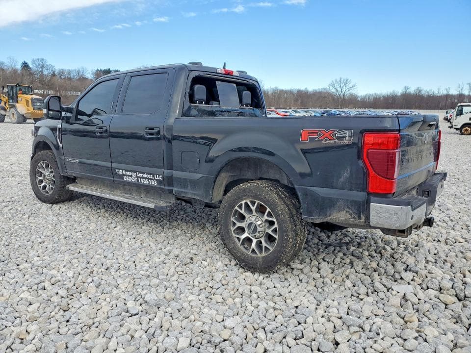 2021 FORD F250 SUPER DUTY SUPER DUTY 2