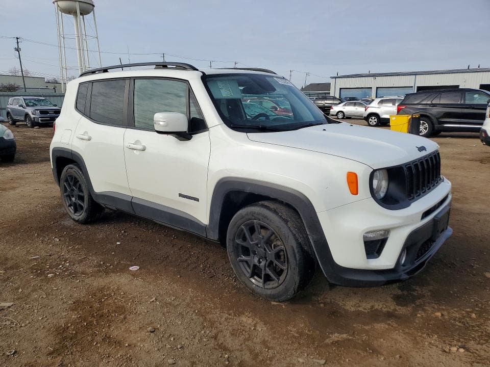 2020 JEEP RENEGADE LATITUDE 4