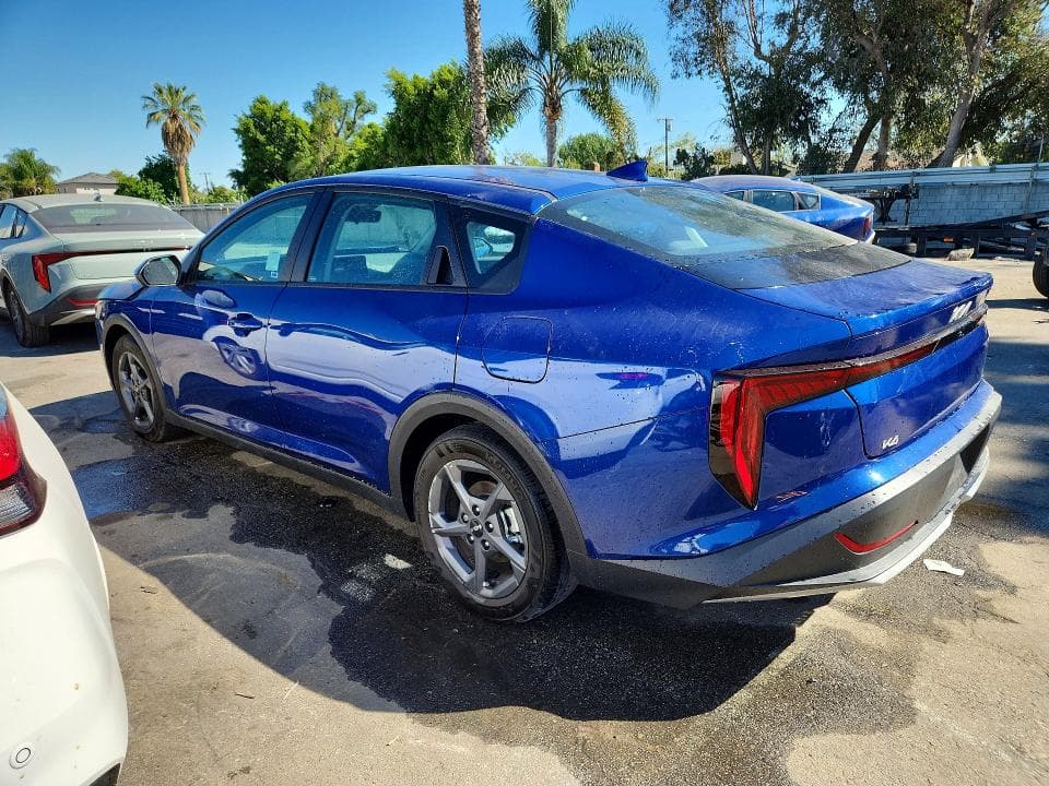 2025 KIA K4 EX 2