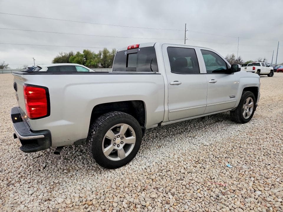 2018 CHEVROLET SILVERADO C1500 LT 3