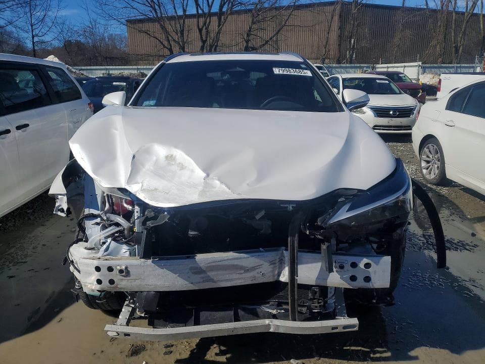 2022 LEXUS NX 350 BASE 5