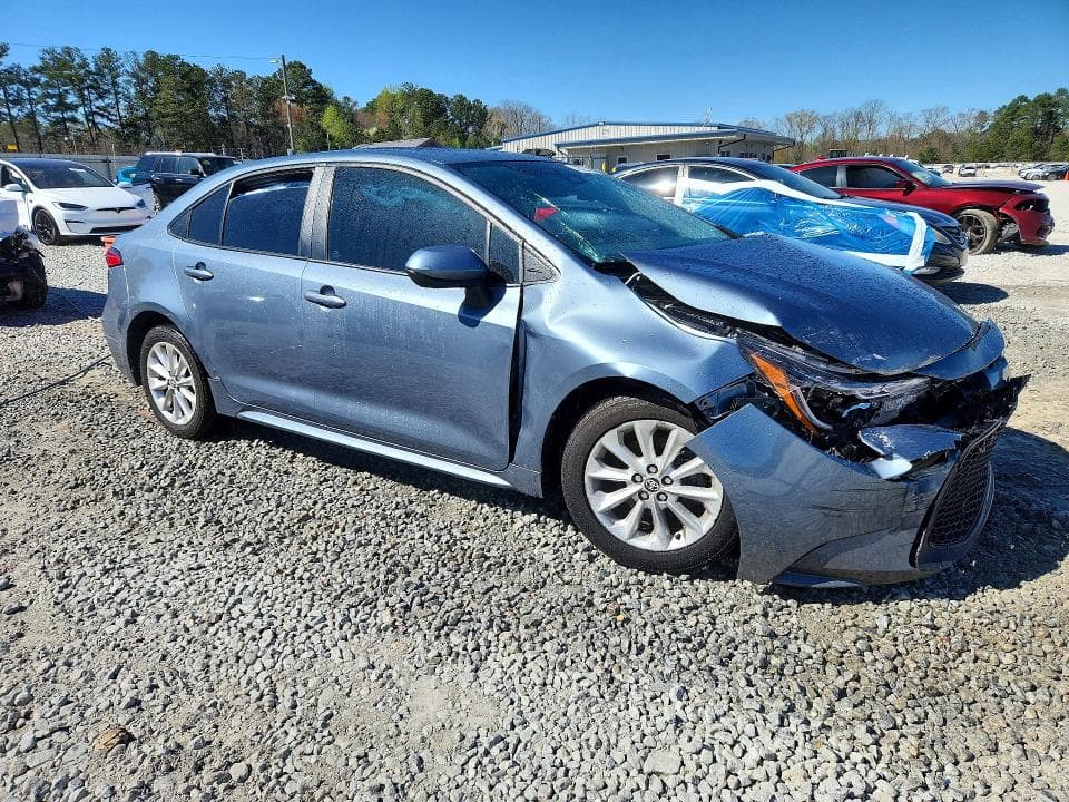 2021 TOYOTA COROLLA LE 4