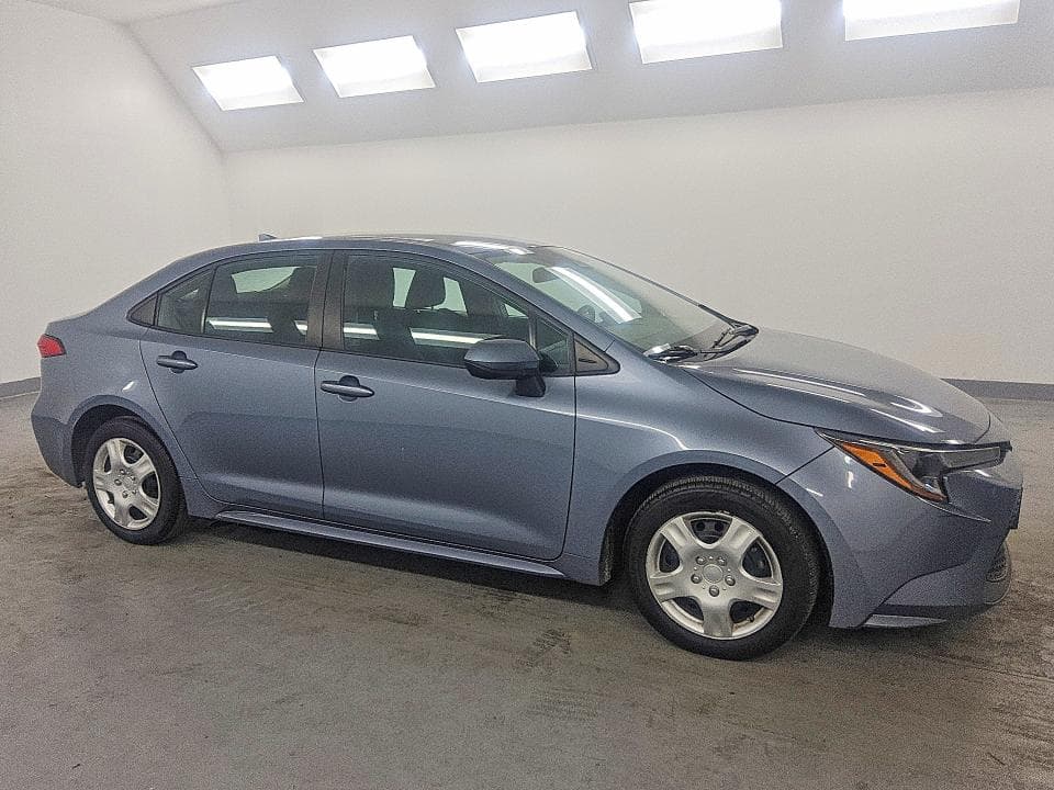 2021 TOYOTA COROLLA LE 4