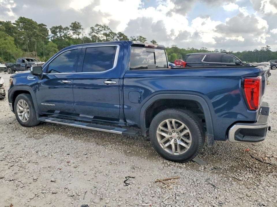 2019 GMC SIERRA C1500 SLT 2