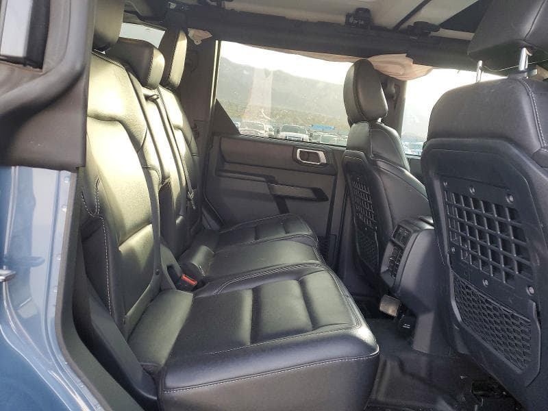 2025 FORD BRONCO BIG BEND 10