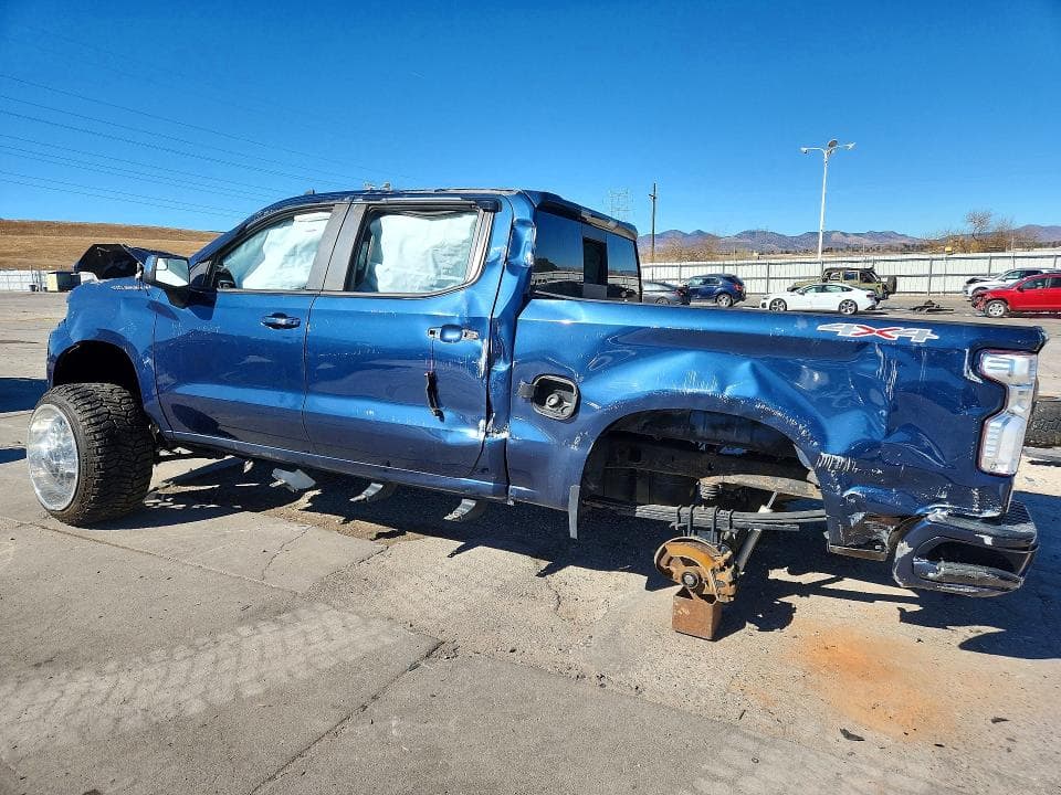 2019 CHEVROLET SILVERADO K1500 LT 2