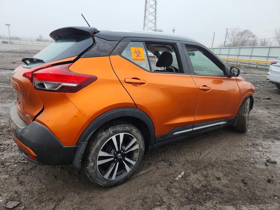 2019 NISSAN KICKS SR 3
